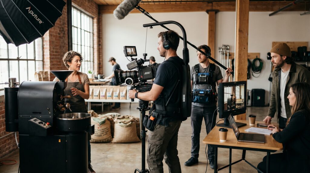 professional video content