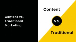 Content Marketing vs Traditional Advertising