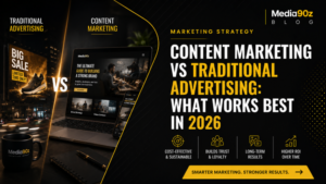 Content Marketing vs Traditional Advertising Which Works Better in 2026