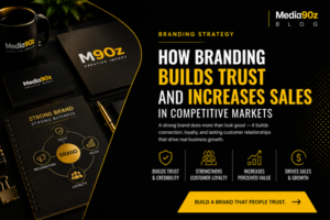 How Branding Impacts Customer Trust and Sales in Competitive Markets