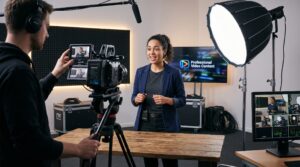professional video content