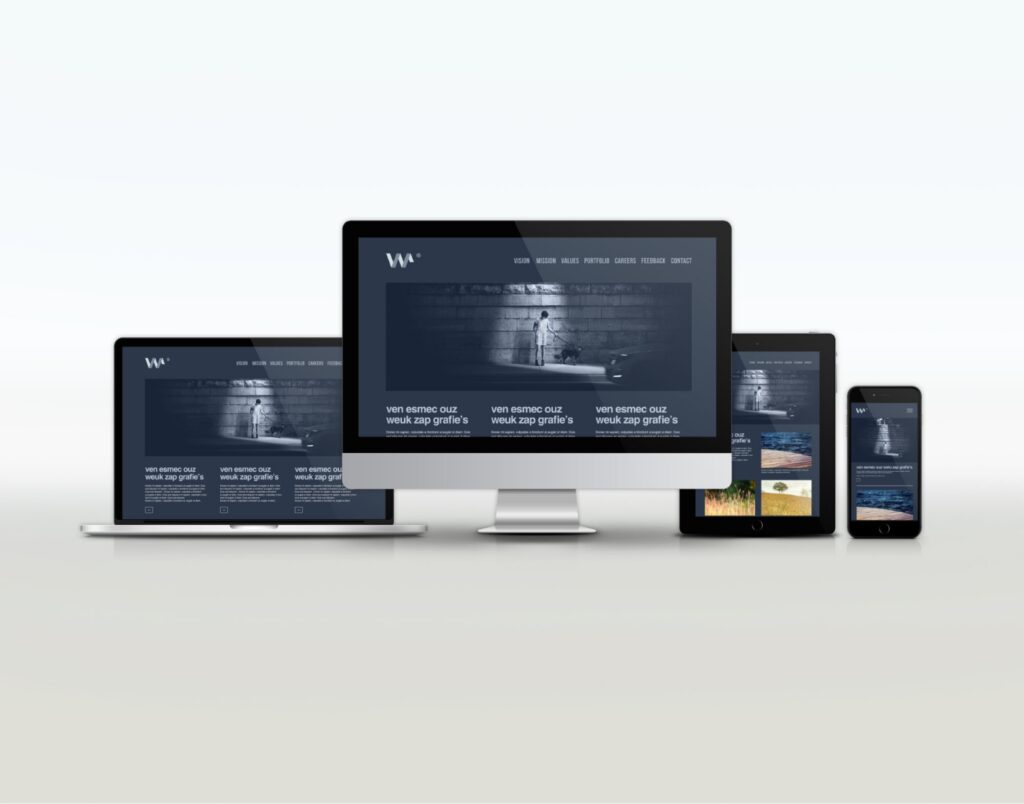 mobile friendly website design