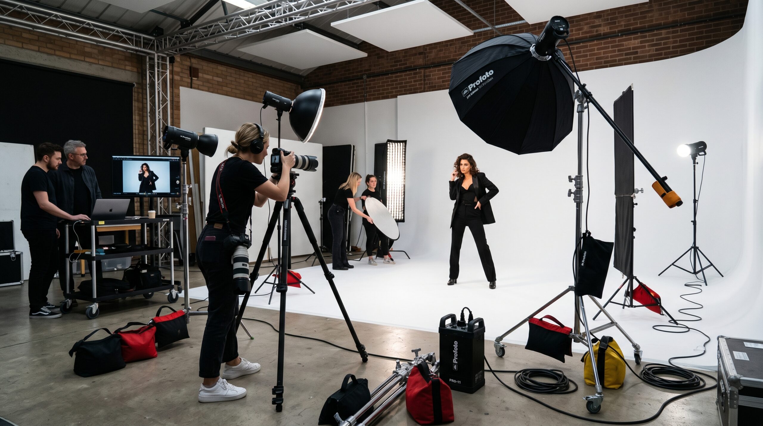 high quality media production
