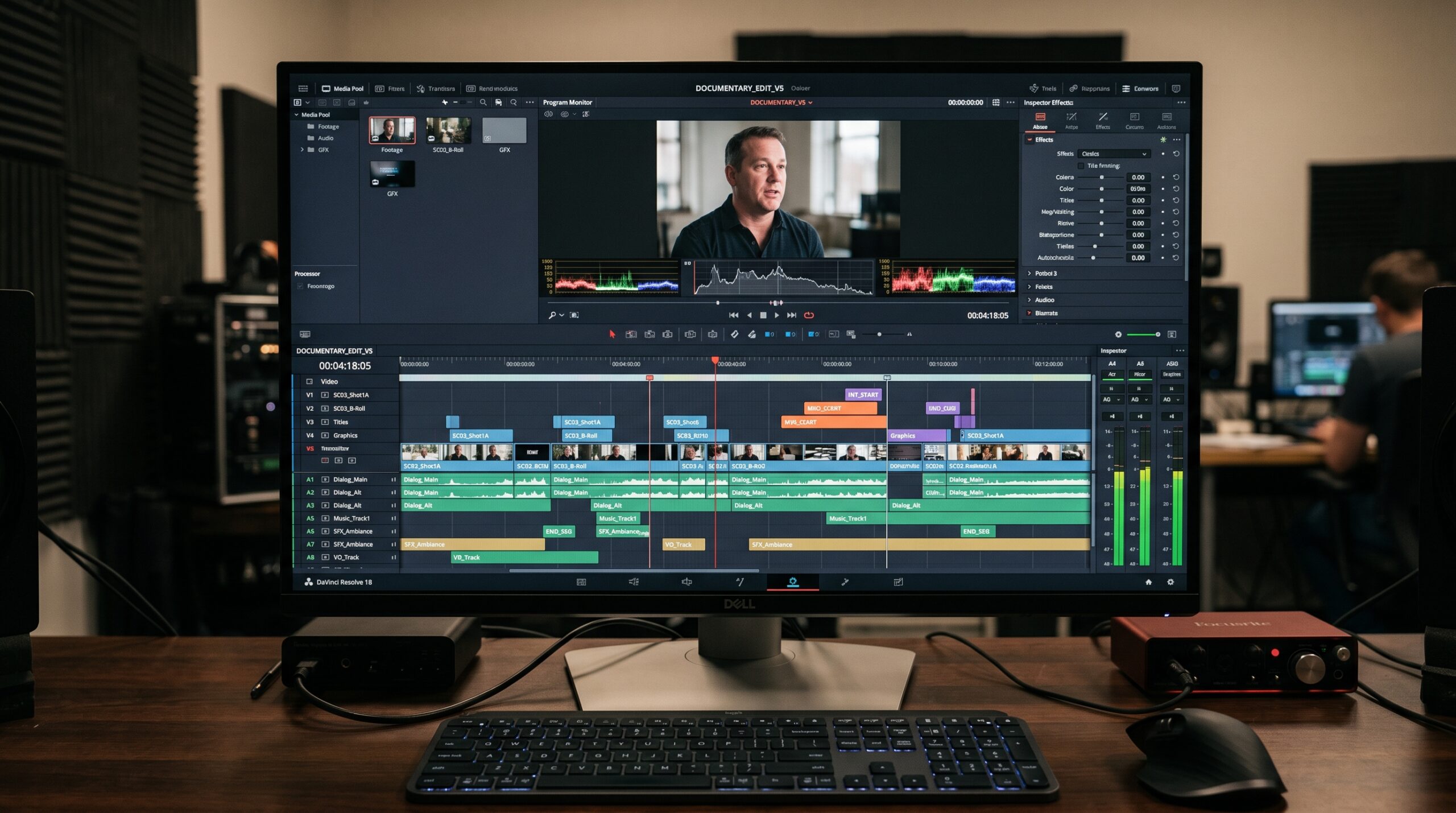 professional video content