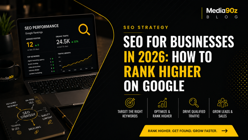 SEO for Businesses How to Rank Higher on Google in 2026