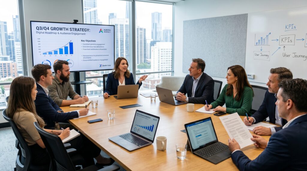 digital marketing agency for business growth