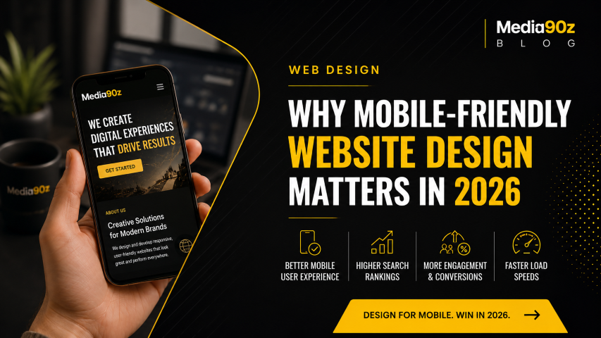 The Importance of Mobile-Friendly Website Design in 2026