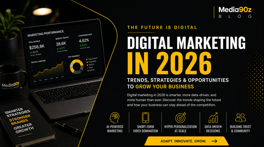 What Is Digital Marketing in 2026 A Complete Guide for Modern Businesses
