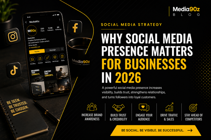 Why Every Business Needs a Strong Social Media Presence in 2026