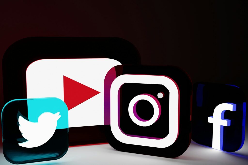 social media presence for business